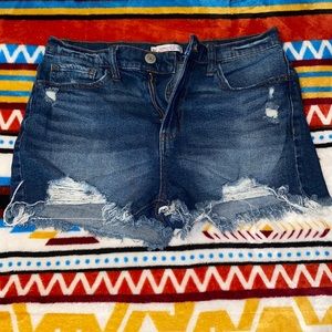 SO distressed shorts